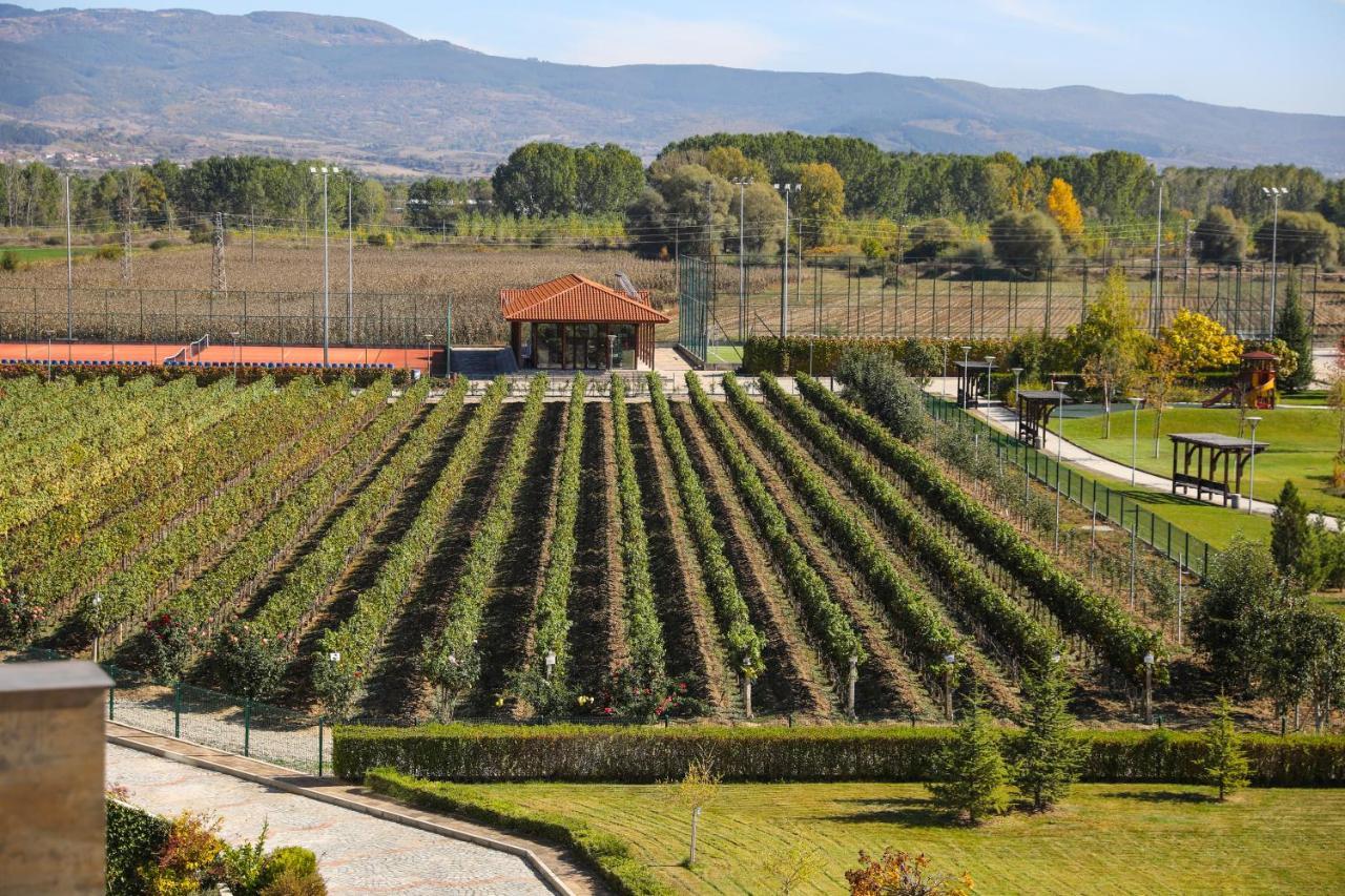 Uva Nestum Wine & Spa Gotse Delchev Exterior photo